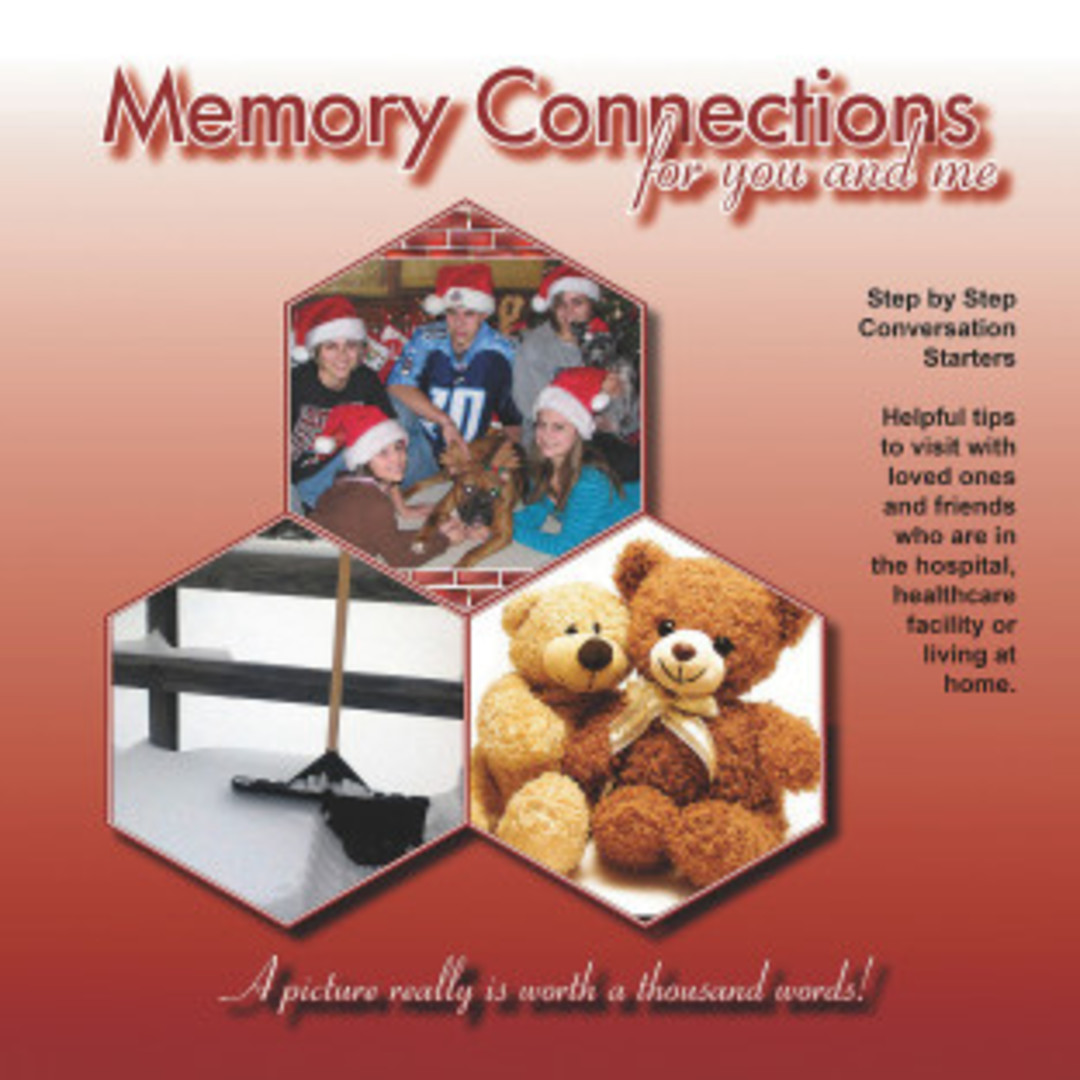 Memory Connections Book: Christmas, Snow, and Valentine's Day image 0